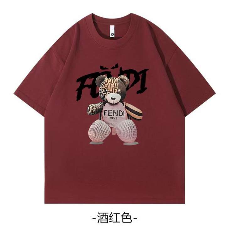 Picture of Fendi T Shirts Short _SKUFendiS-2XL11Lx6714338
